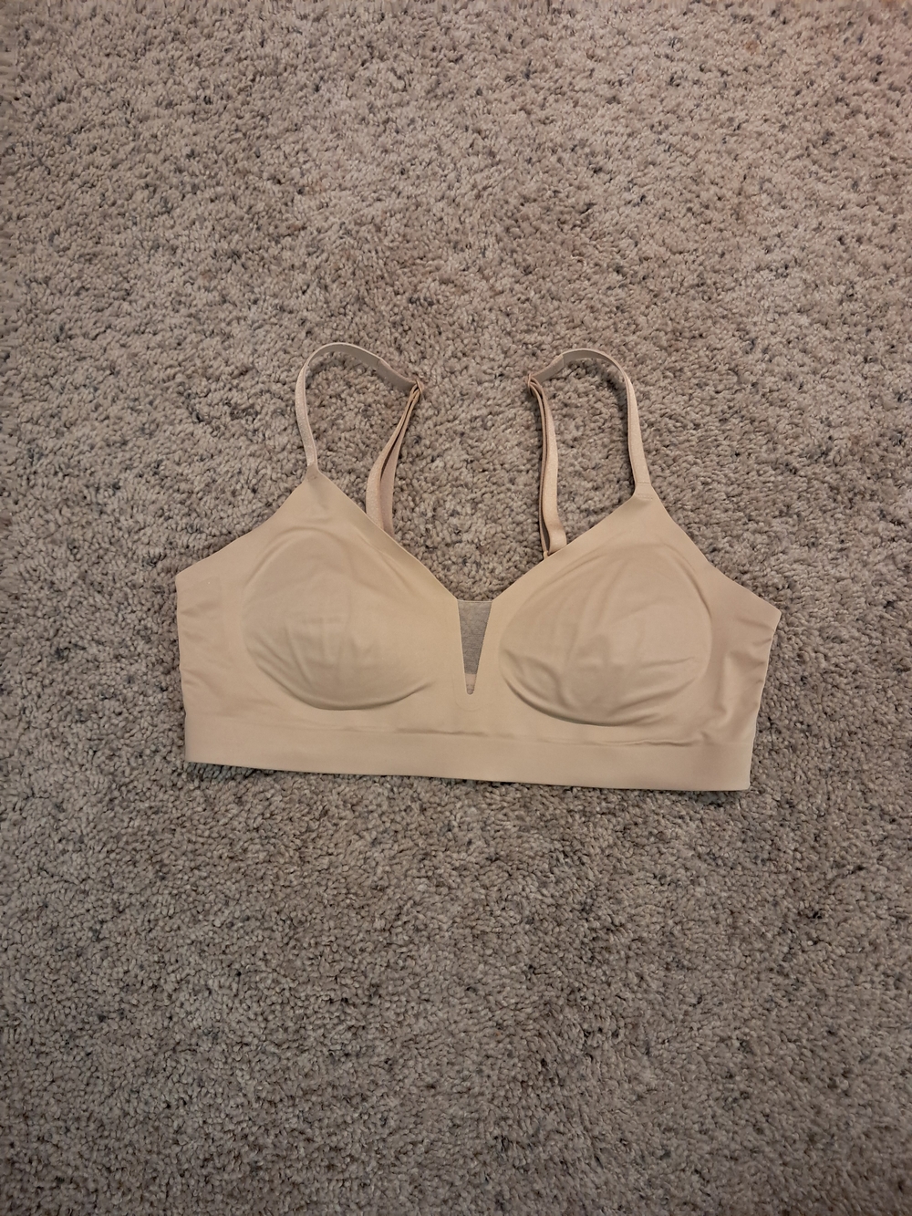 Soma Beige Wireless Convertible Bra Medium